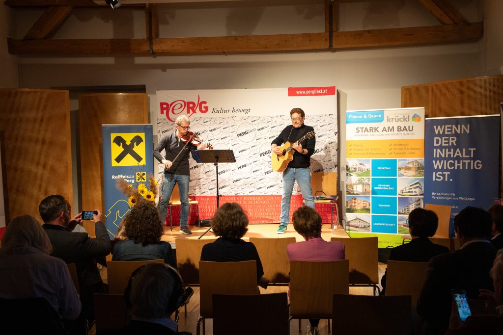 Literatur und Kulturtage 2025 Geschichten, Musik und Humor