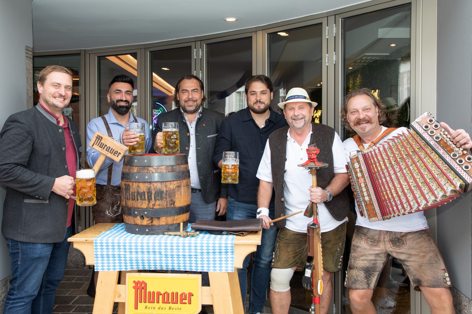 Oktoberfest im Lorenzos: Beste Stimmung in Perg