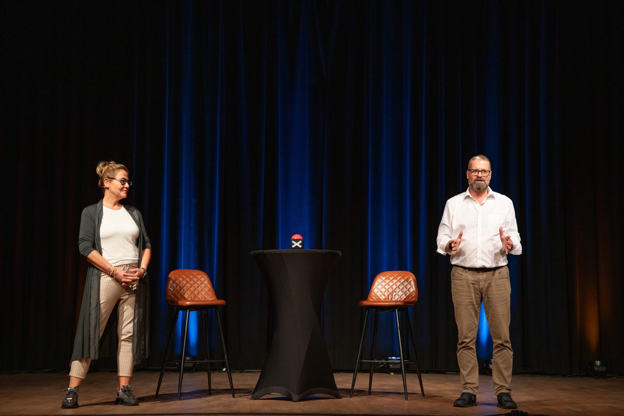 Kabarettabend mit Weinzettl & Rudle