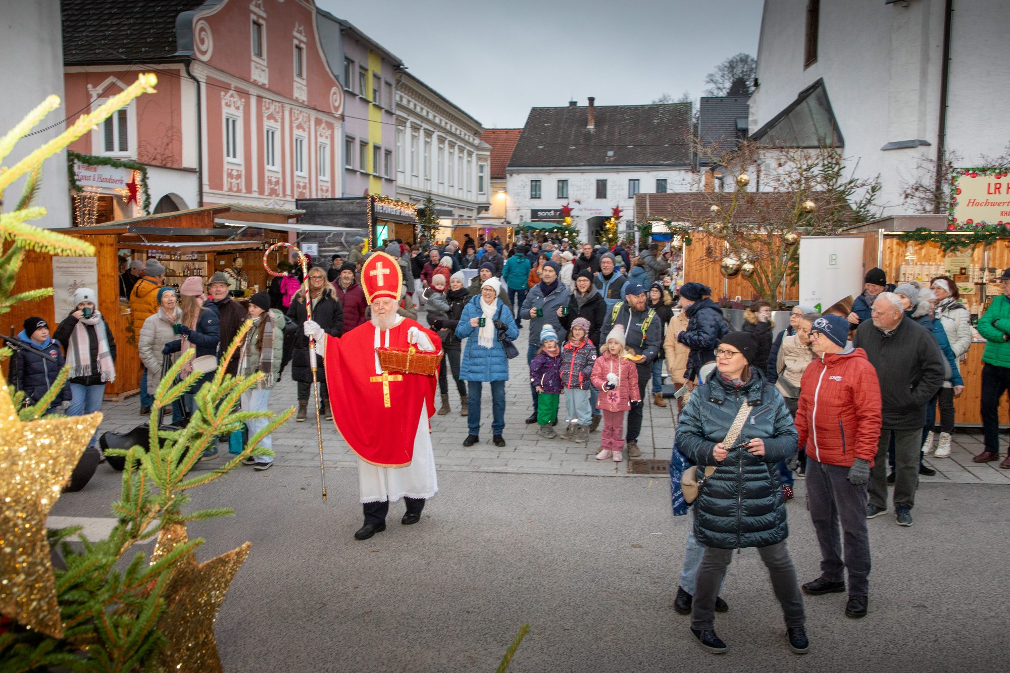Christkindlmarkt Perg 2025