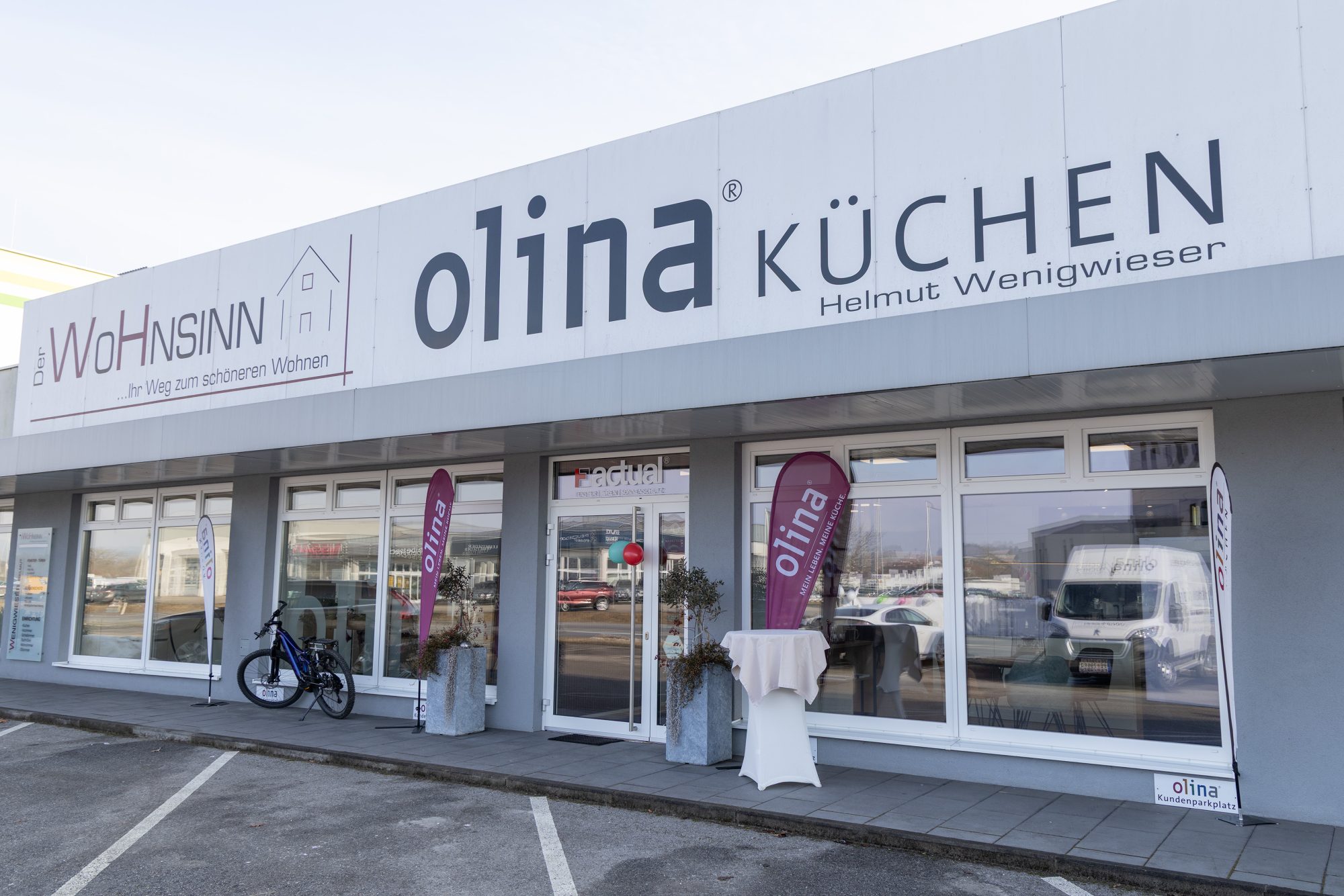 „Küchenerlebnistage“ bei Helmut Wenigwieser – DerWohnsinn!