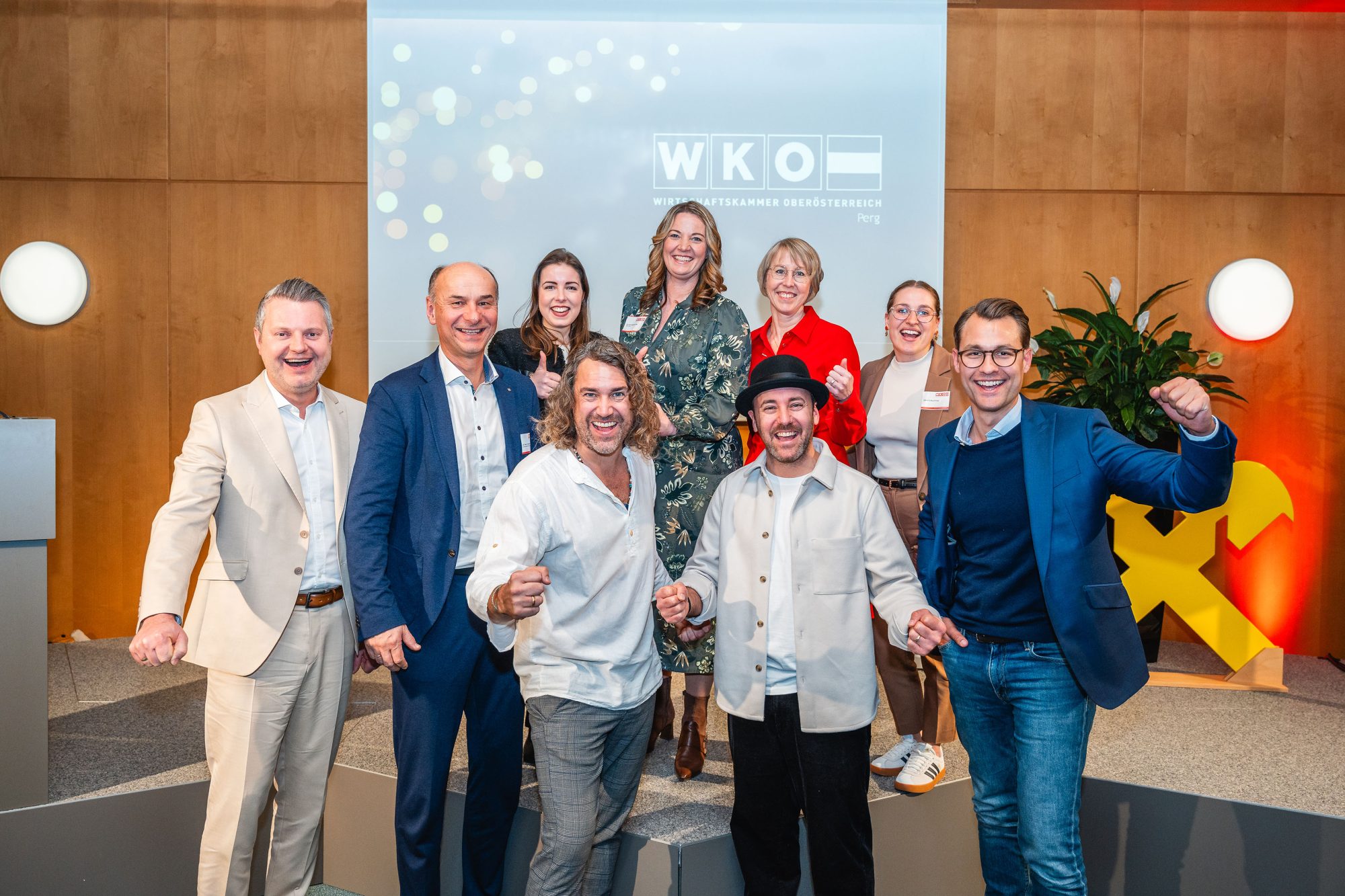 Neujahrsauftakt der WKO Perg: Mit Mut, Vision und Motivation in das Jahr 2026