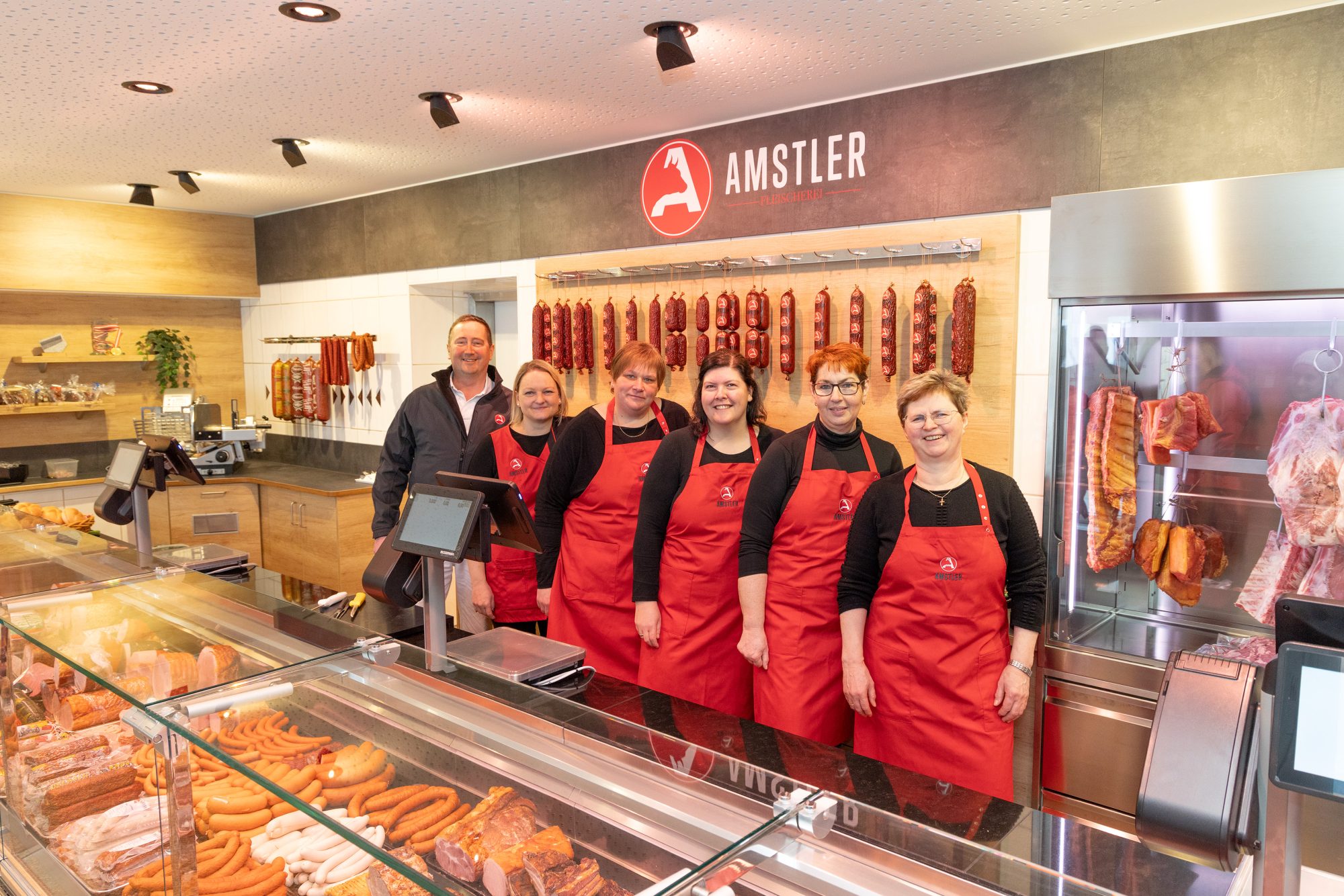 Fleischerei Amstler erstrahlt in neuem Glanz