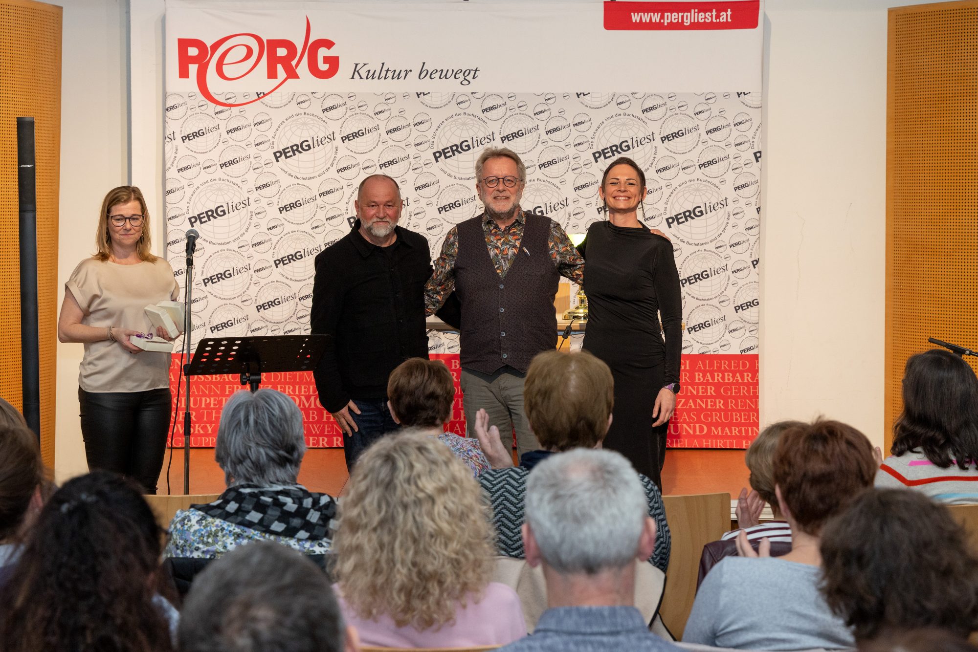 Hochkarätige Spannung bei der 8. Perger Kriminacht