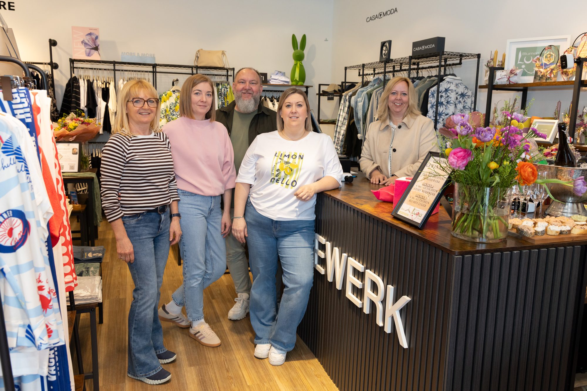 MODEWERK eröffnet neuen Store in Perg