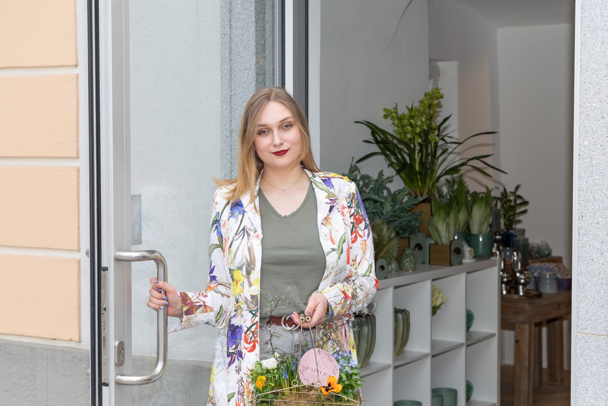 Papilio Floraldesign eröffnet am Hauptplatz