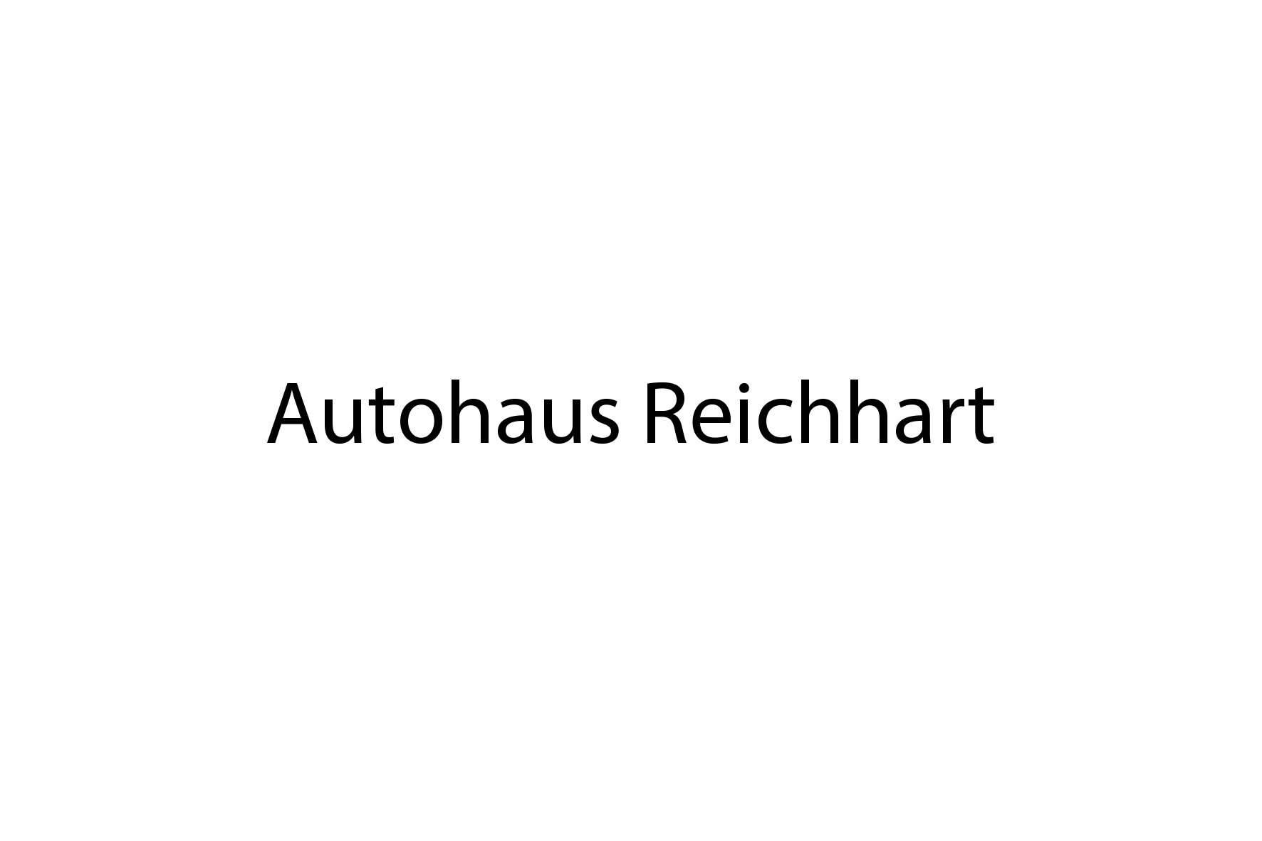 Text-Autohaus-Reichhart