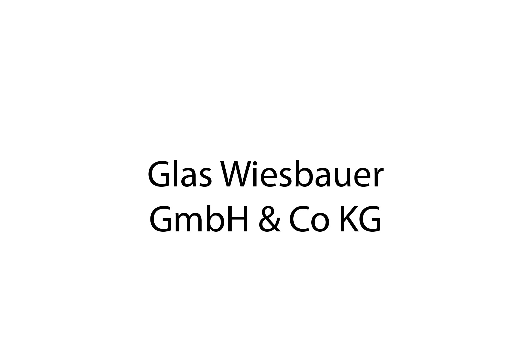 Text-Glas-Wiesbauer