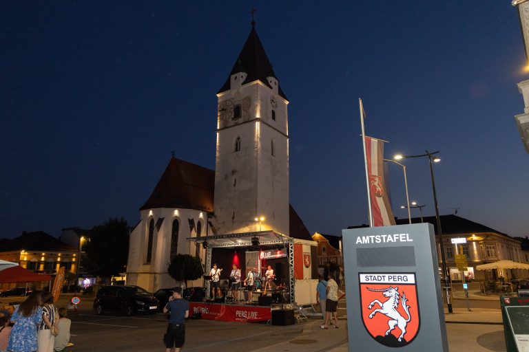 PERGjammed 2026: Musikalischer Sommerauftakt am Hauptplatz Perg