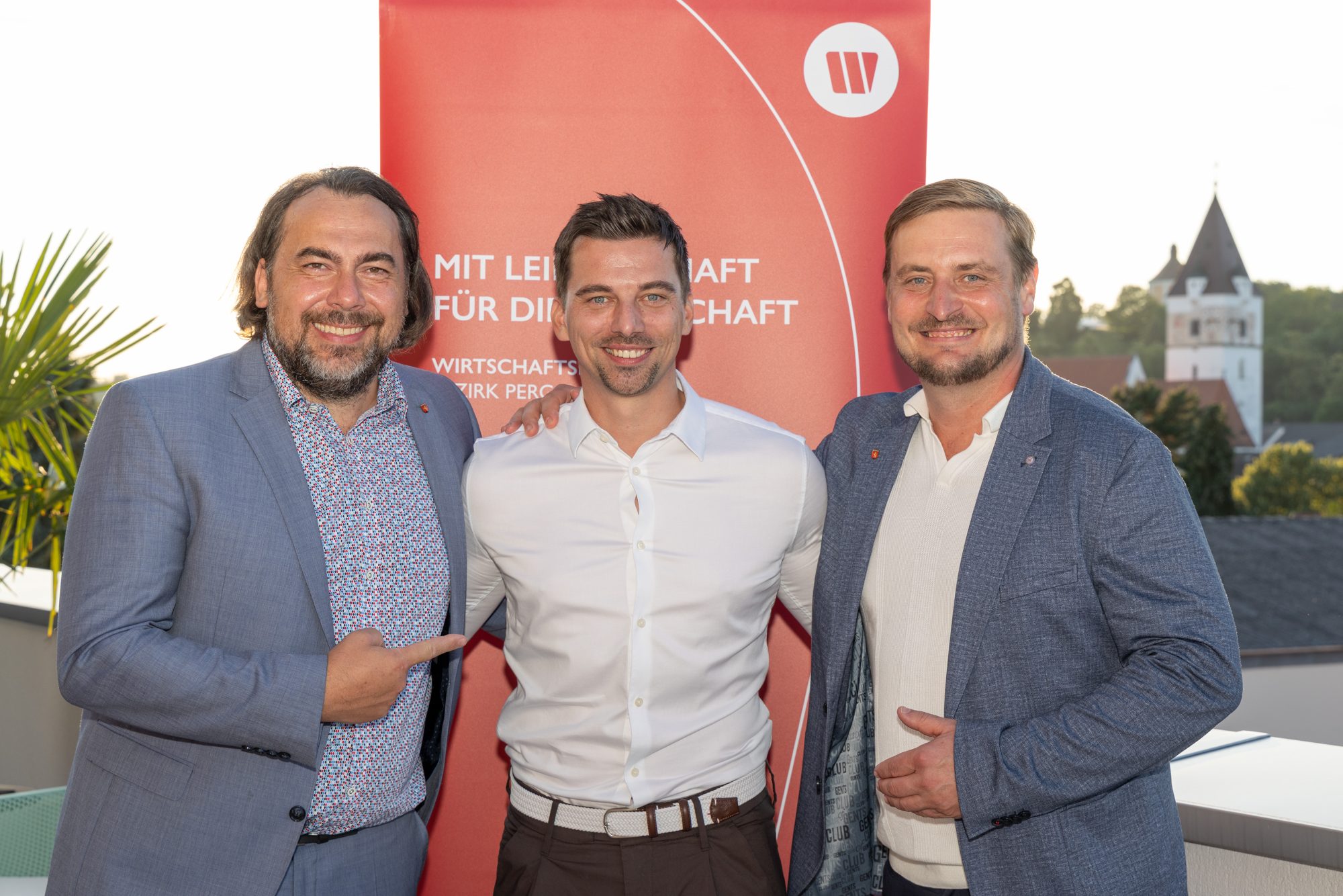 Matthäus Wimmer ist neuer Obmann des Wirtschaftsbundes Perg