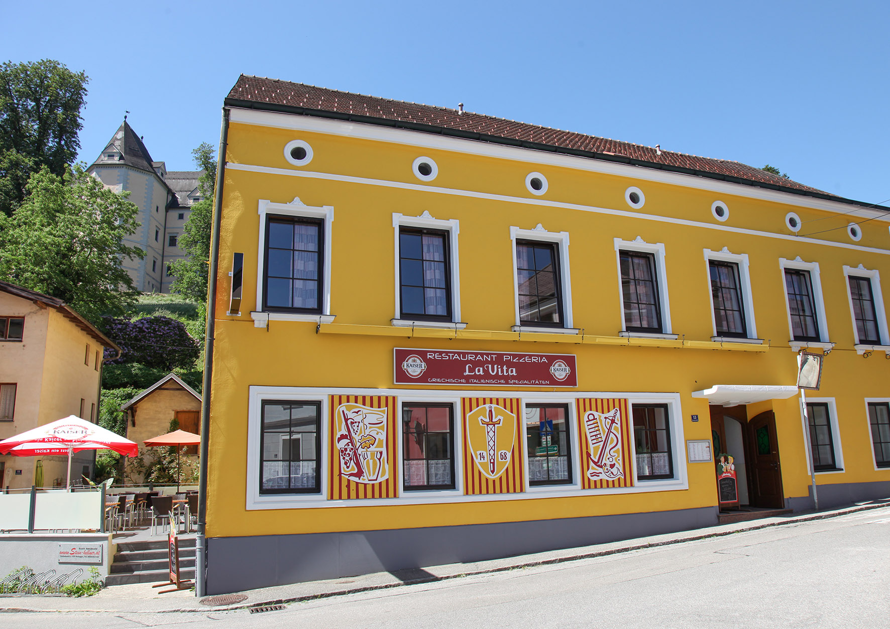 La Vita Pension Stadt Grein