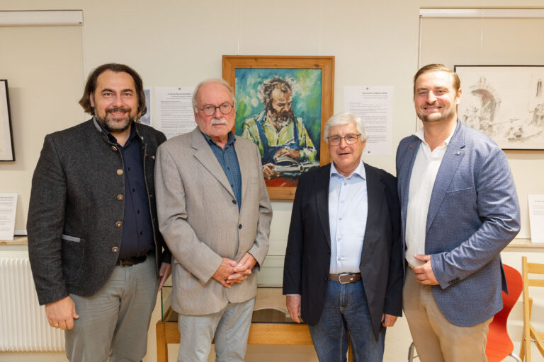 Sonderausstellung zum Bauernkrieg 1626 im Heimathaus-Stadtmuseum Perg eröffnet