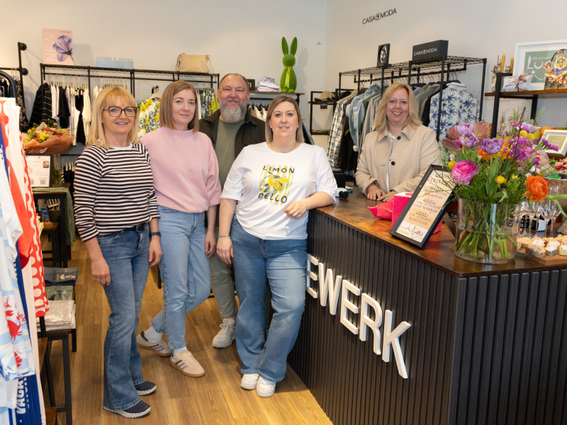 MODEWERK er&ouml;ffnet neuen Store in Perg