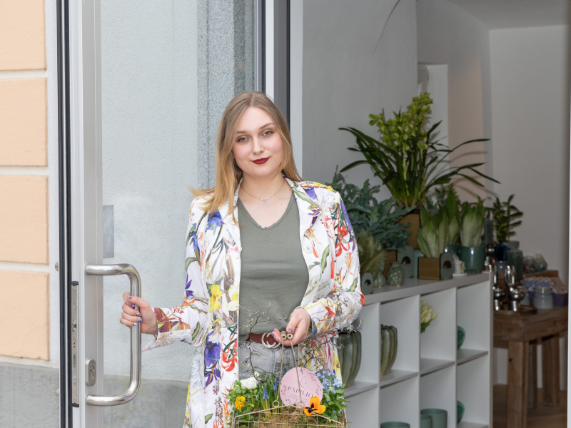 Papilio Floraldesign er&ouml;ffnet am Hauptplatz