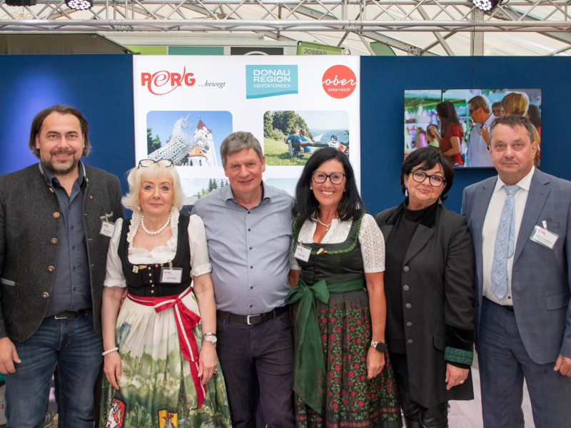 SOBA 2026 &ndash; Perg bei der Messe in Schrobenhausen