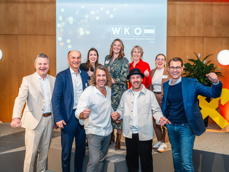 Neujahrsauftakt der WKO Perg: Mit Mut, Vision und Motivation in das Jahr 2026